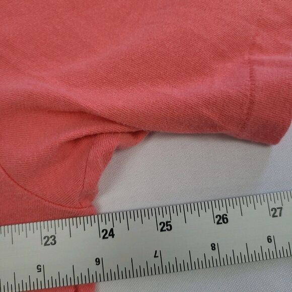 Vintage Single Stitch Fort Myers Florida Mens Sz XL Pink T Shirt USA 90s *Read* - Picture 6 of 8